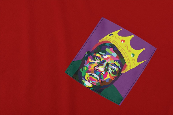 Koszulka z kieszonką NOTORIUS B.I.G. 02