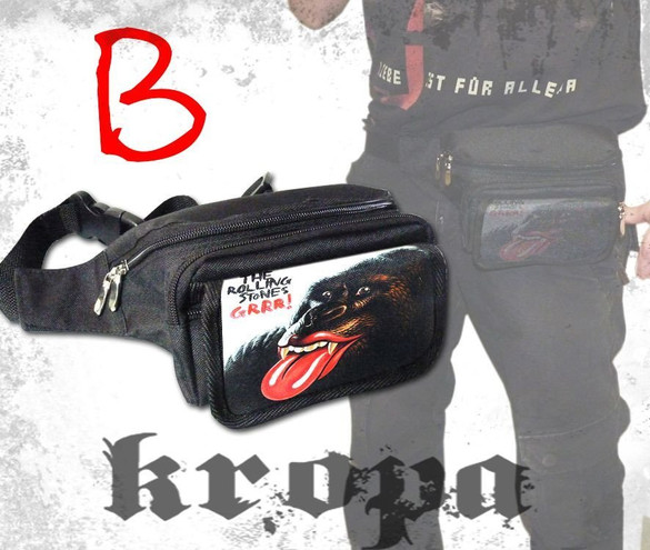 Saszetka THE ROLLING STONES