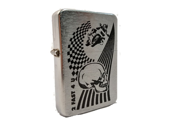 Zapalniczka Benzynowa MOTO CZACHA 2 FAST 4 YOU