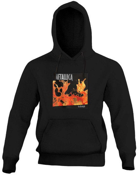 Bluza z naszywką Metallica Load