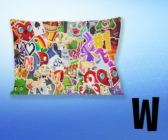 Poduszka FORTNITE FULLPRINT 60x40cm Z POLSKI WZORY