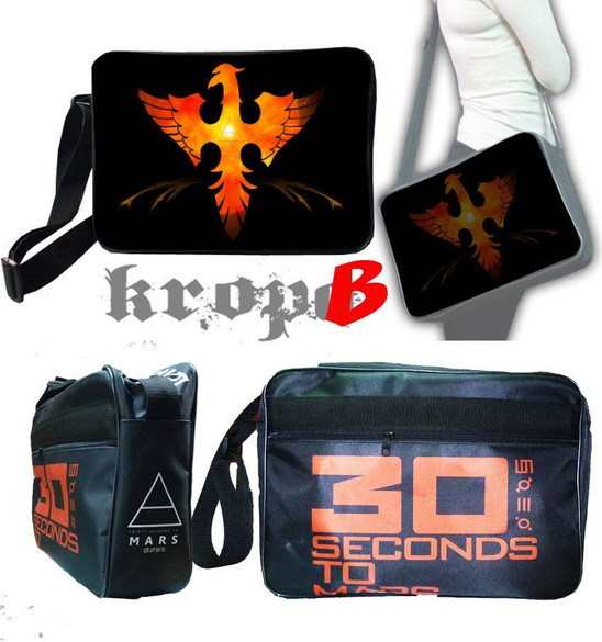 Torba na ramię 30 SECONDS TO MARS 01