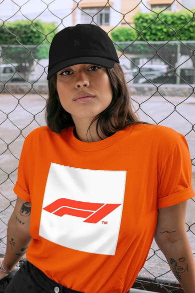 Koszulka z naszywką F1 log