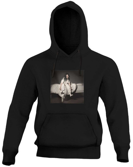 Bluza z naszywką Billie Eilish 01