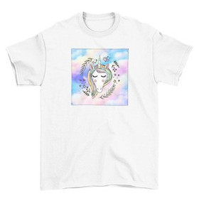 Koszulka z naszywką Unicorne 01