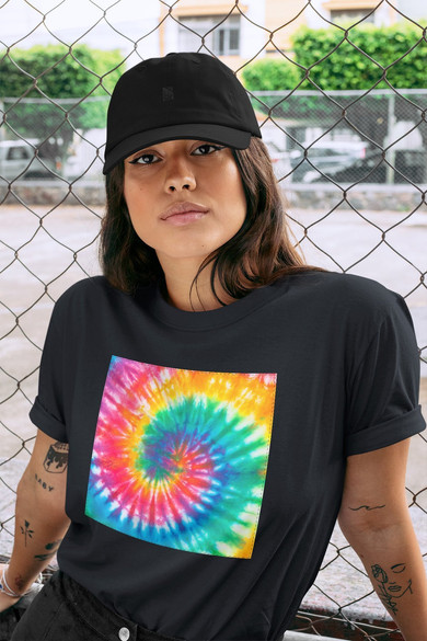 Koszulka z naszywką Colourful 01 