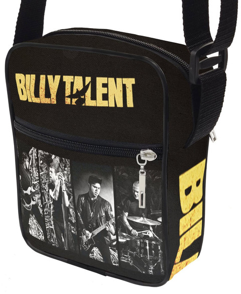 Torba Listonoszka BILLY TALENT Dodaj Napis!