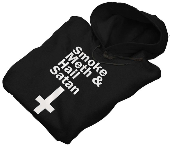 Bluza Smoke meth & Hail Satan + Twój napis