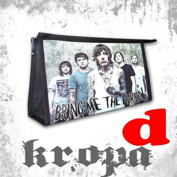 Kosmetyczka-Piórnik BRING ME THE HORIZON