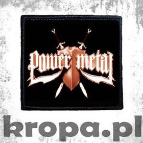 Naszywka POWER METAL 02