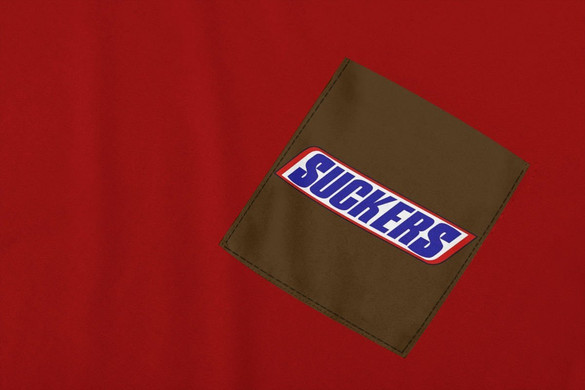 Koszulka z kieszonką SUCKERS