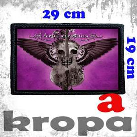 Naszywka duża na ubranie APOCALYPTICA