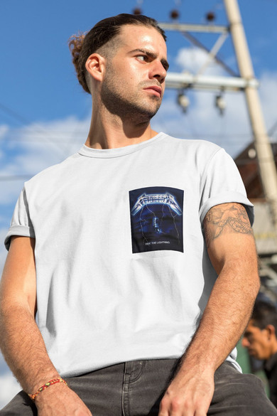 Koszulka z kieszonką METALLICA 1