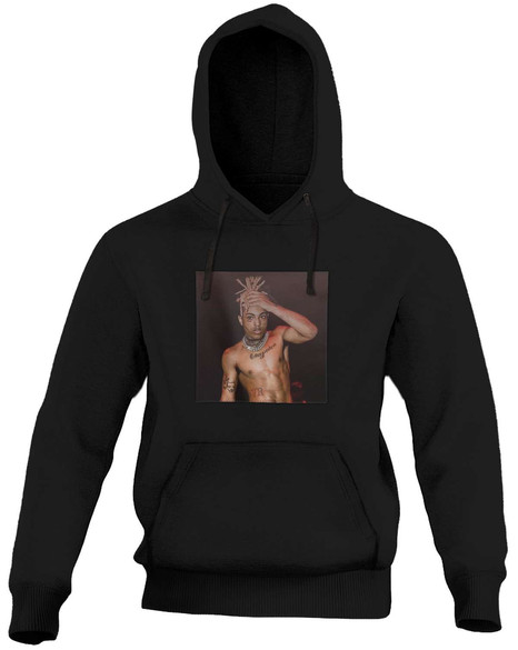 Bluza z naszywką XXXTENTATION 01