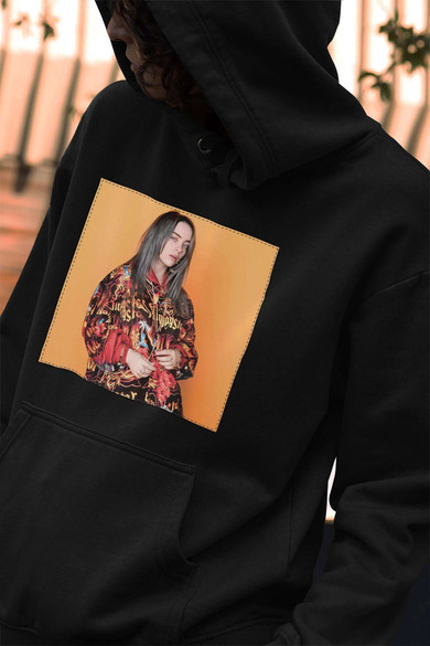 Bluza z naszywką Billie Eilish 02