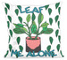 Poduszka Leaf me alone