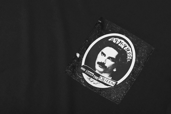 Koszulka z kieszonką QUEEN 02