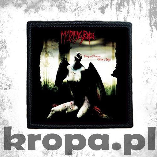 Naszywka  MY DYING BRIDE - SONGS OF DARKNESS, WORDS OF LIGHT