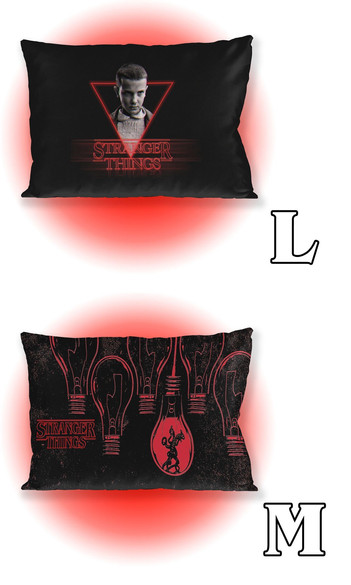 Poduszka STRANGER THINGS 60x40cm WZORY