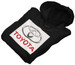 Bluza z naszywką Toyota logo white