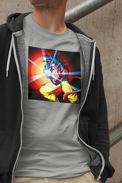 Koszulka z naszywką Dragon Ball 04