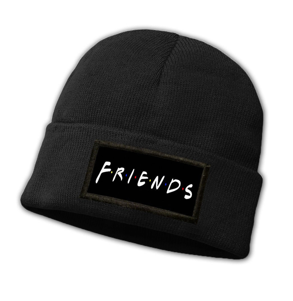 Czapka zimowa z naszywką FRIENDS
