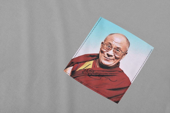 Koszulka z kieszonką DALAJLAMA