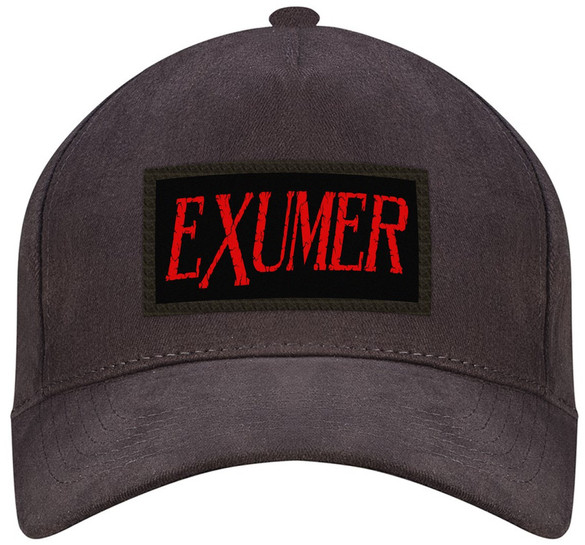 Czapka EXUMER bejsbolówka z naszywką