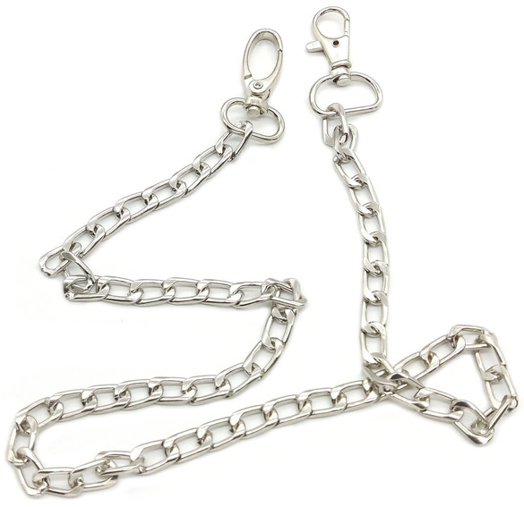 Łańcuch do spodni Ładny MODNY Srebrny 10