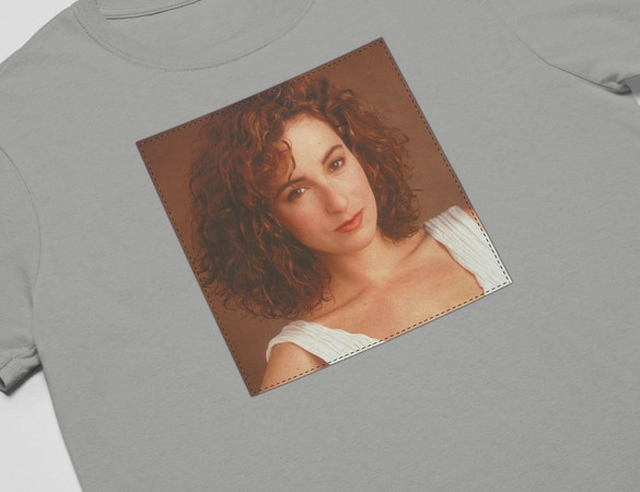 Koszulka z naszywką Jennifer Grey