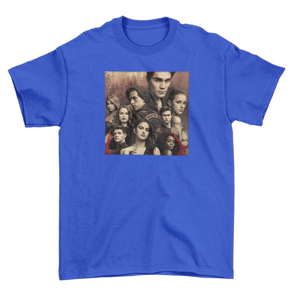 Koszulka z naszywką Riverdale squad