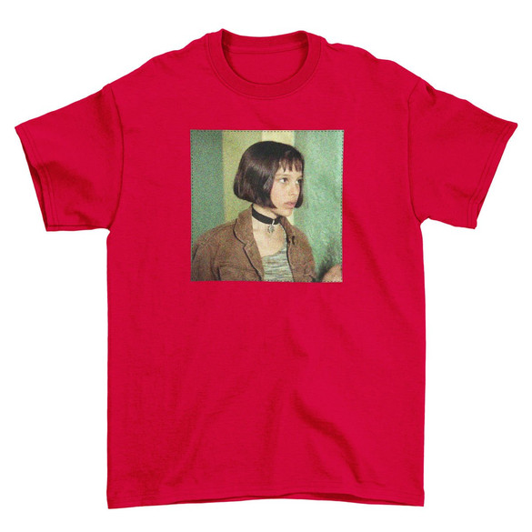 Koszulka z naszywką Mathilda 01