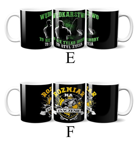 Zestaw DLA WĘDKARZA poduszka+kubek +GRATIS!