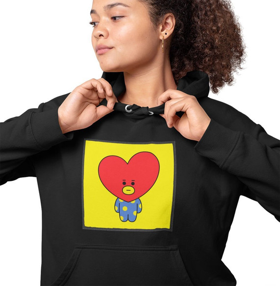 Bluza z naszywką BTS BT21 TATA K-POP