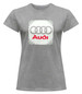 Bluzka damska z naszywką Audi 02