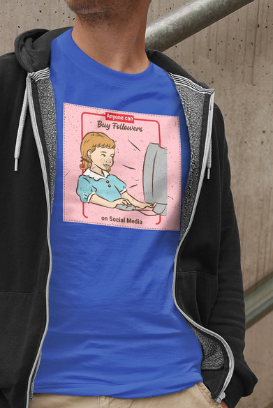 Koszulka z naszywką Enyone can...