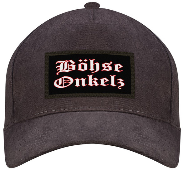 Czapka BOHSE ONKELZ bejsbolówka z naszywką