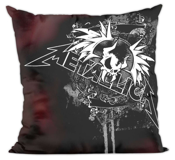 Poduszka Metallica 