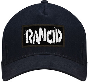 Czapka RANCID bejsbolówka z naszywką