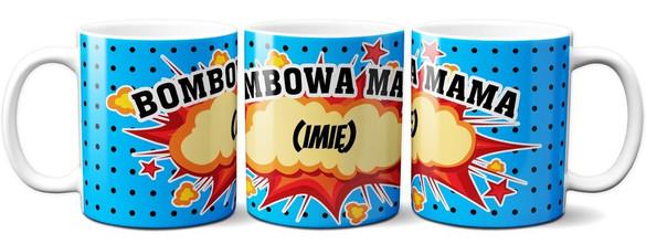 Kubek na Dzień Matki dla Mamy DODAJ NAPIS!