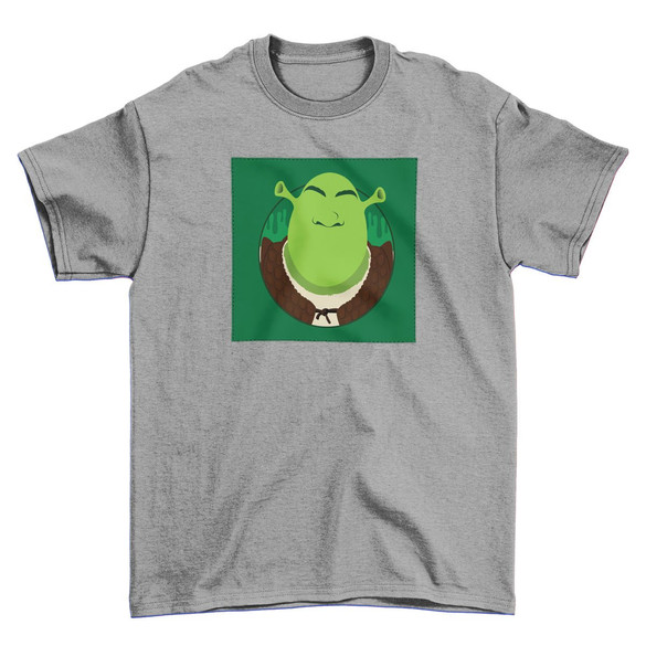 Koszulka z naszywką SHREK