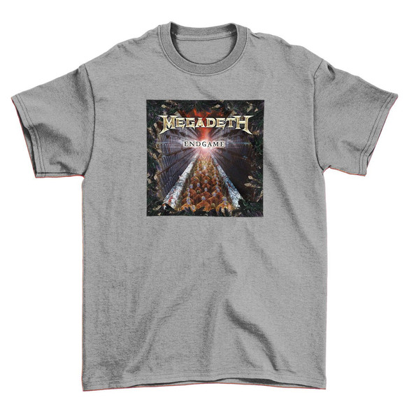 Koszulka z naszywką Megadeth Endgame