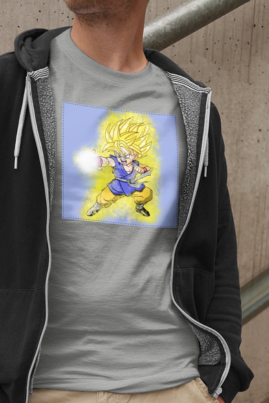 Koszulka z naszywką Dragon Ball 01