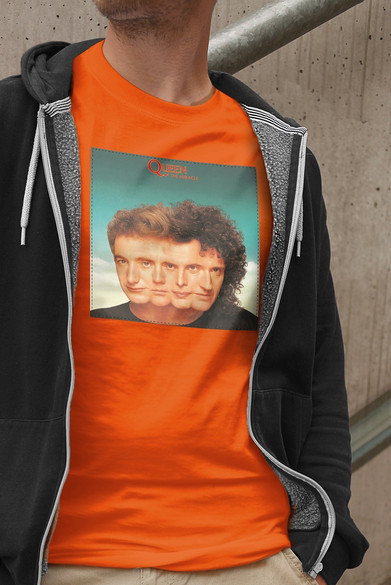 Koszulka z naszywką Queen The Miracle