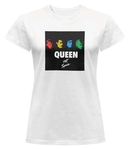 Bluzka damska z naszywką Queen Hot Space 02