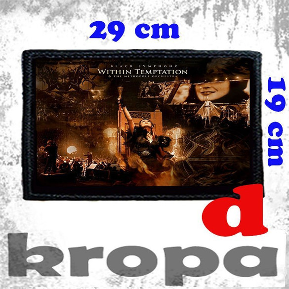 Naszywka duża na ubranie WITHIN TEMPTATION