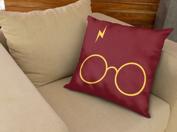 Poduszka Harry Potter glasses