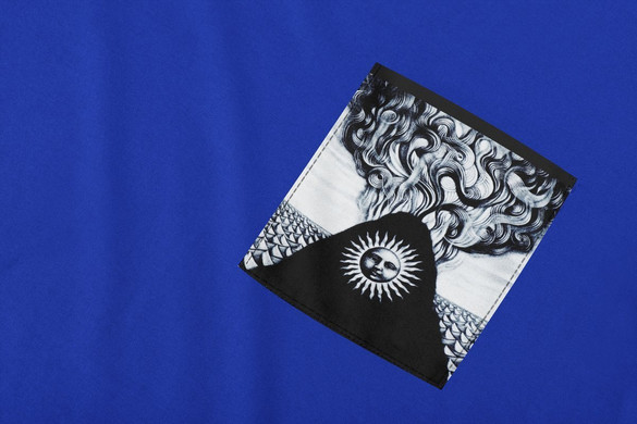 Koszulka z kieszonką Gojira Magma