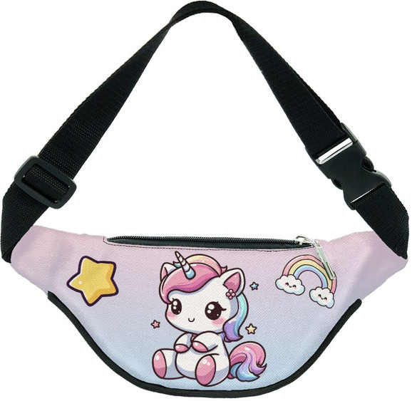 Nerka Jednorożec Kawaii z tęczą – słodki styl, idealna dla dziewczynki