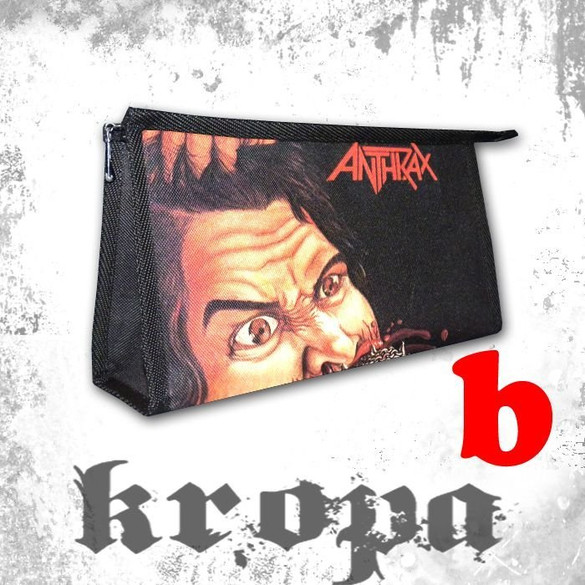 Kosmetyczka-Piórnik ANTHRAX